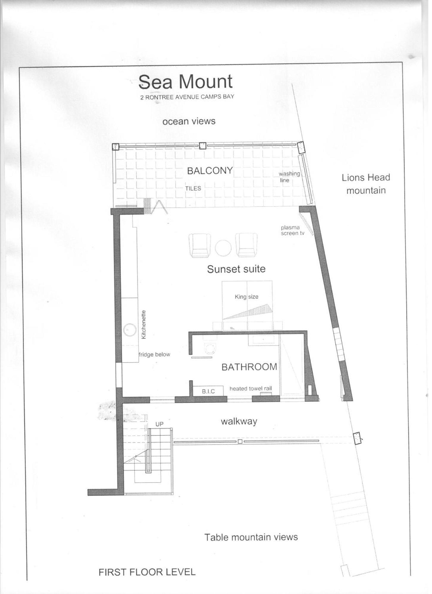 Sea Mount Apartman Fokváros Kültér fotó